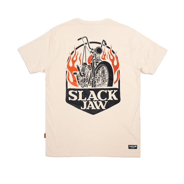 Good Vibrations T Shirt - Bone