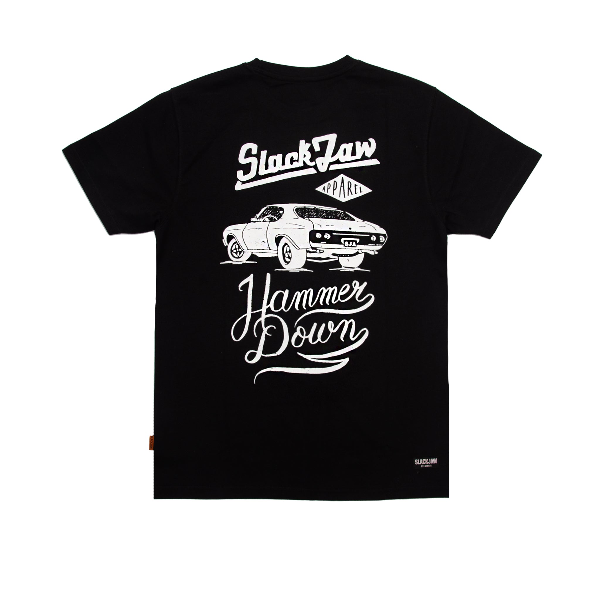 Hammer Down T Shirt - Black