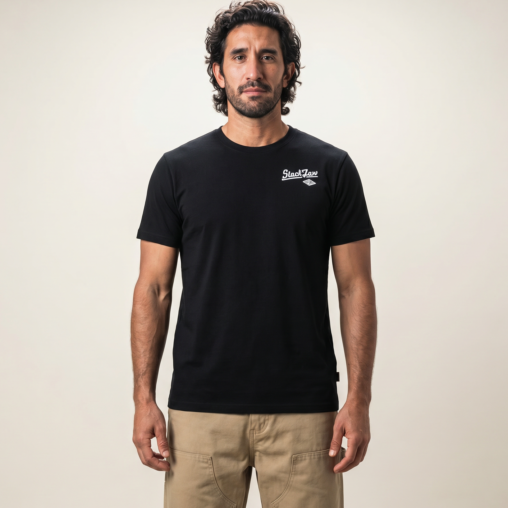 Hammer Down T Shirt - Black