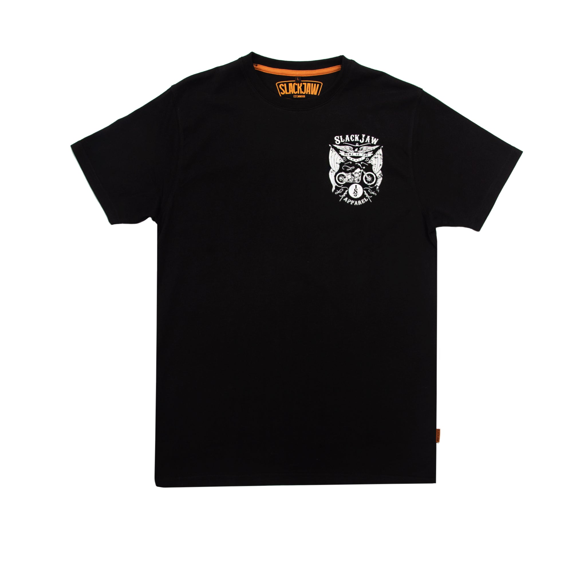 Home of the Brave T Shirt - Black