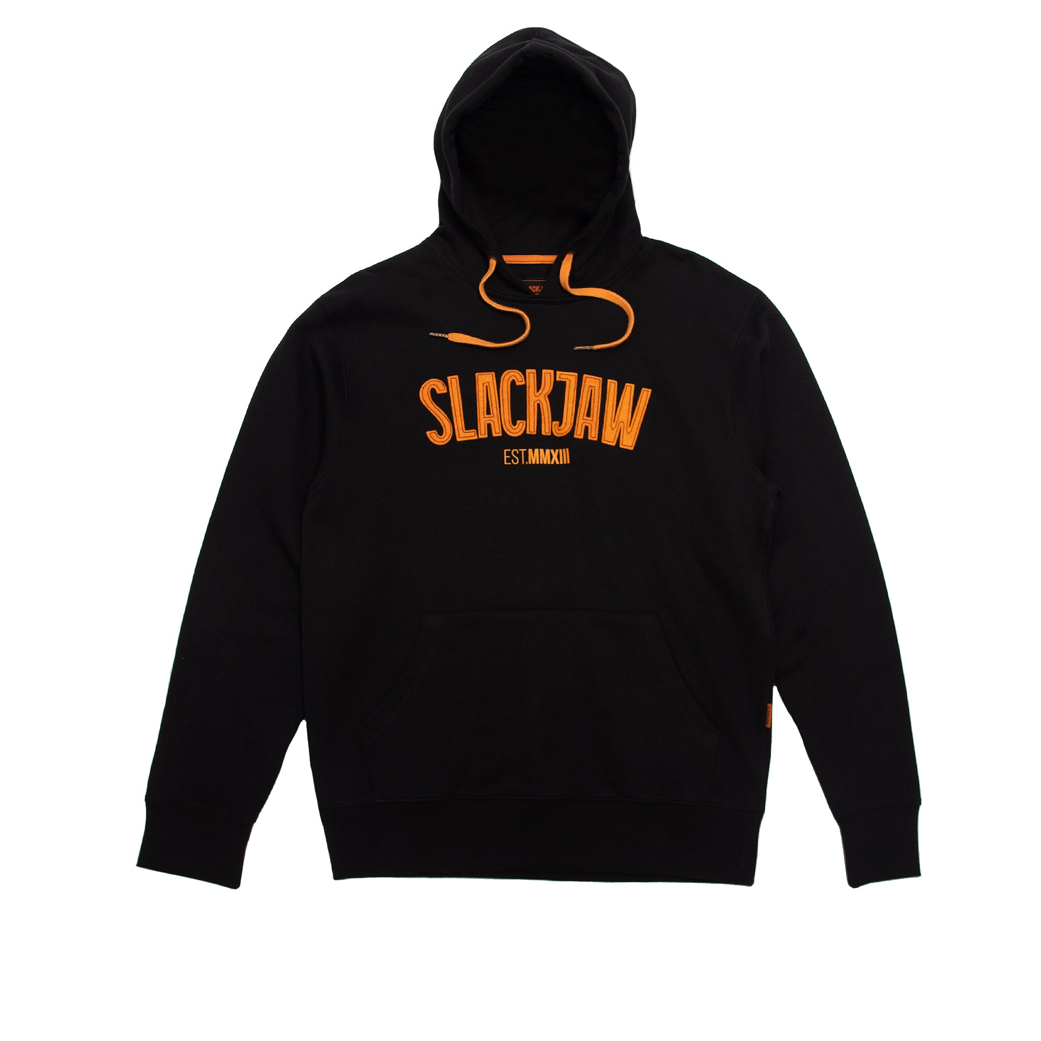 ICON Applique Hoody - Rust/Black