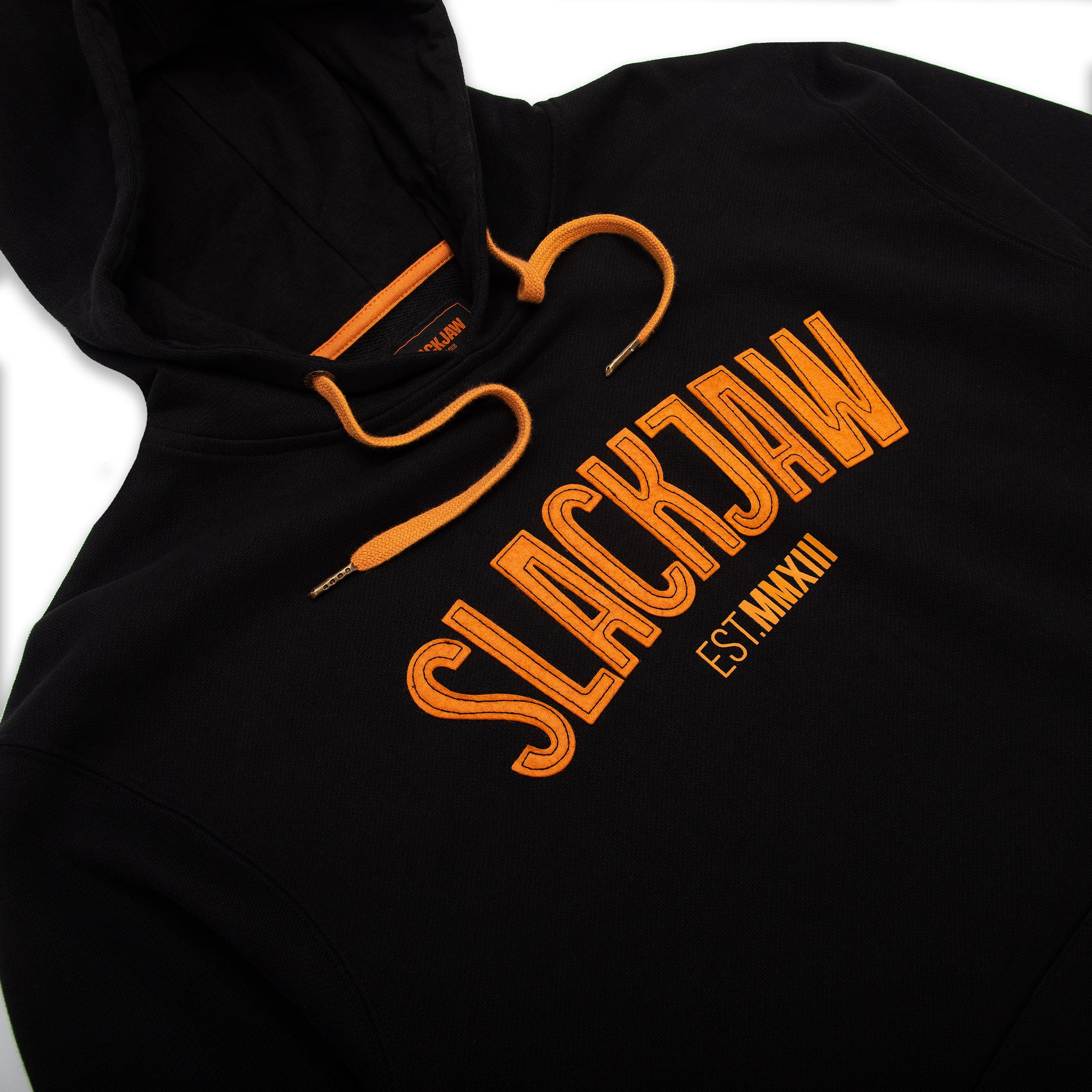 ICON Applique Hoody - Rust/Black
