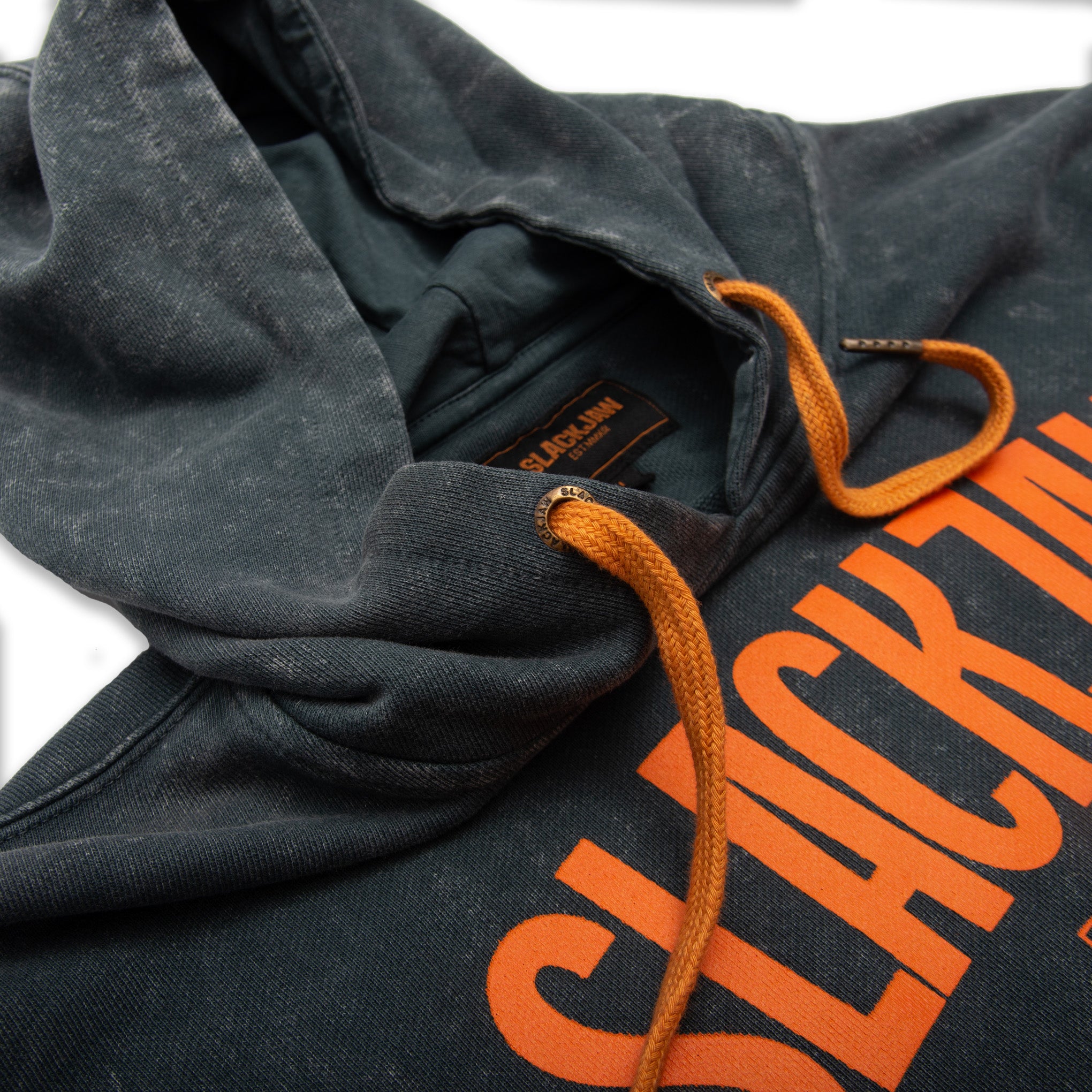 ICON Hoody - Vintage Black/Rust