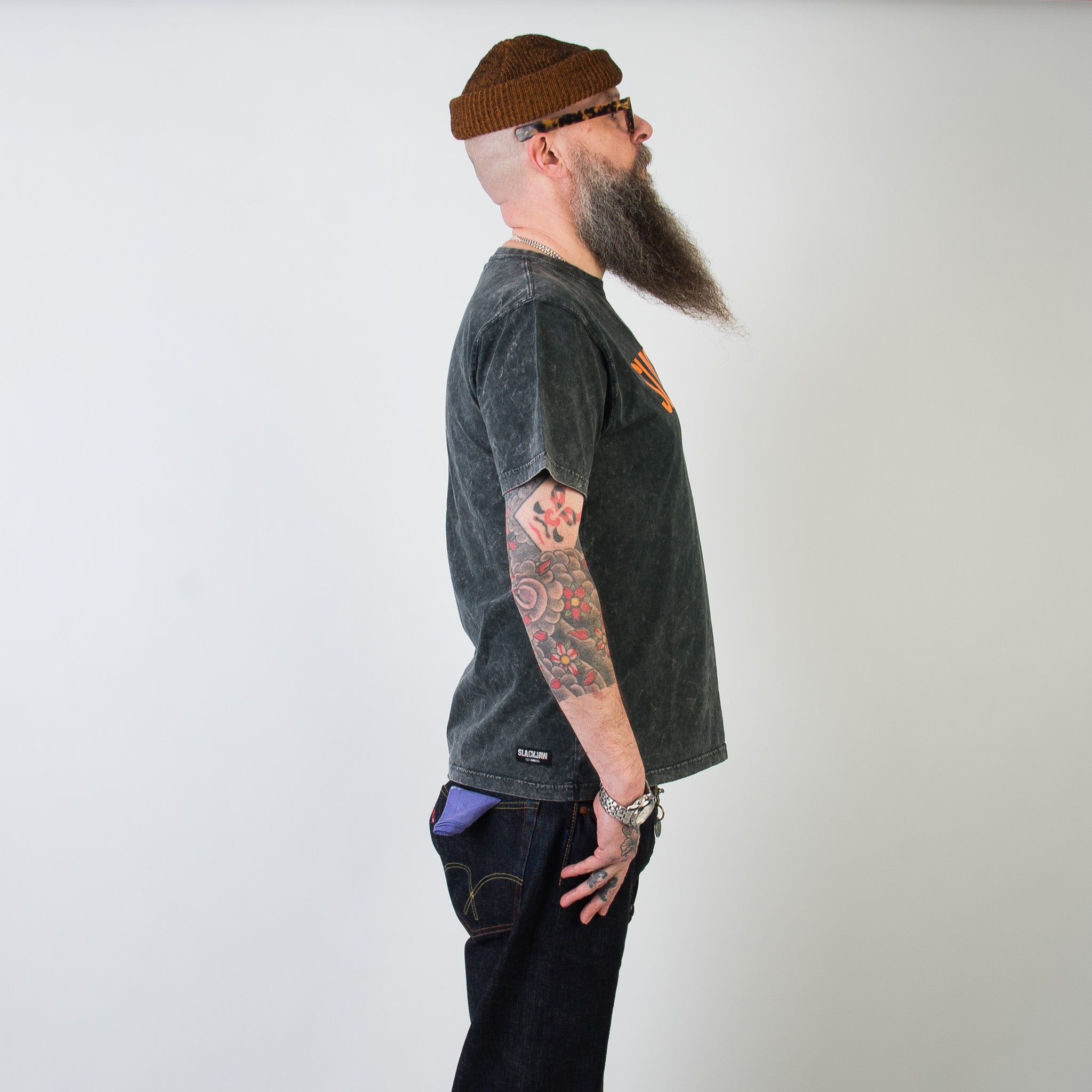 ICON T Shirt - Vintage Black