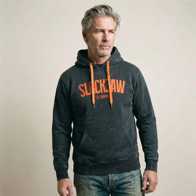 ICON Hoody - Vintage Black/Rust
