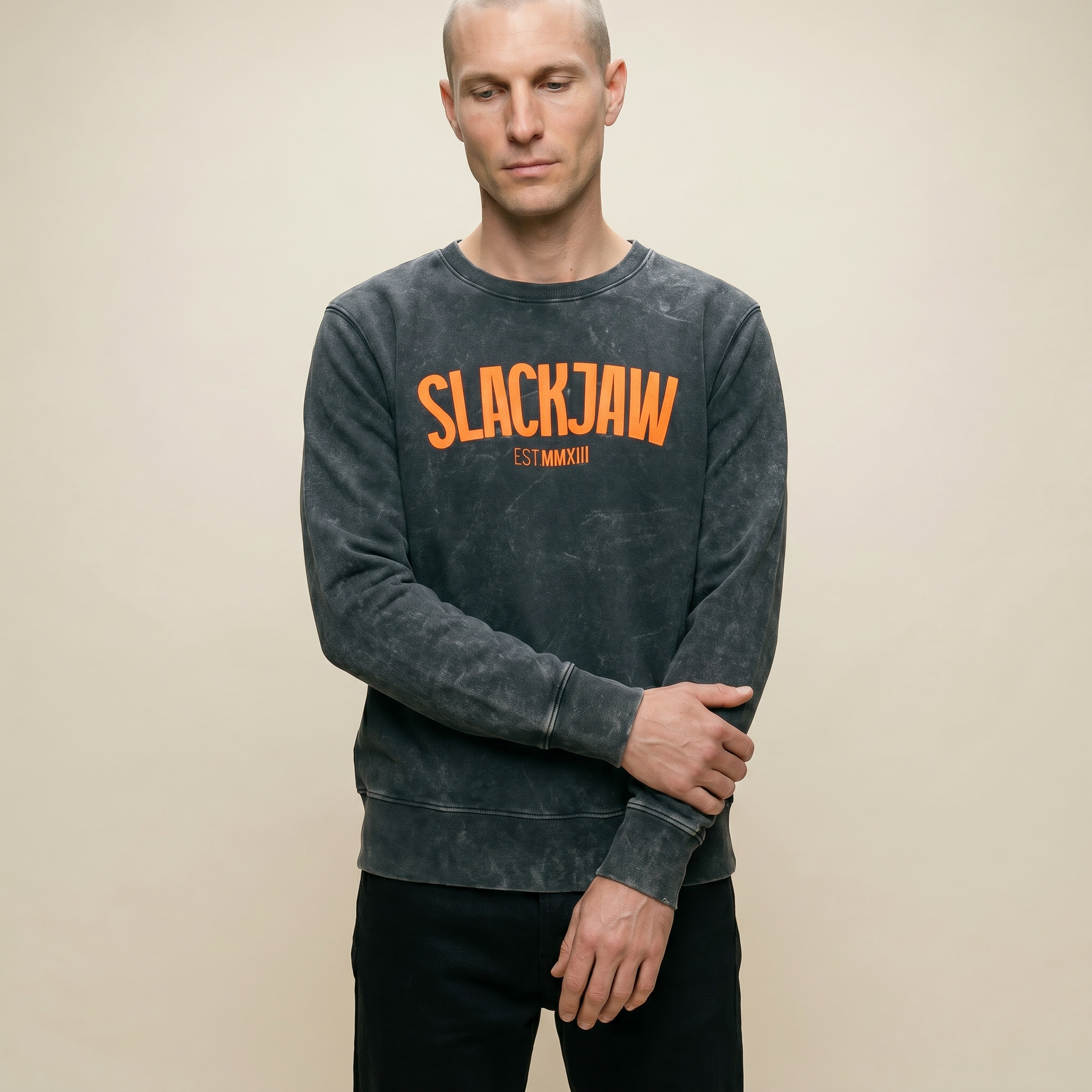 ICON Sweatshirt - Vintage Black