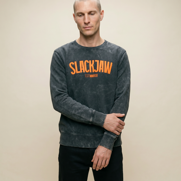 ICON Sweatshirt - Vintage Black