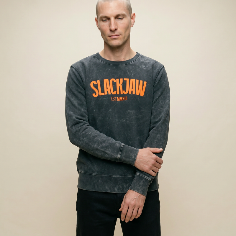 ICON Sweatshirt - Vintage Black