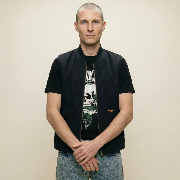 Native Road Vest - Black