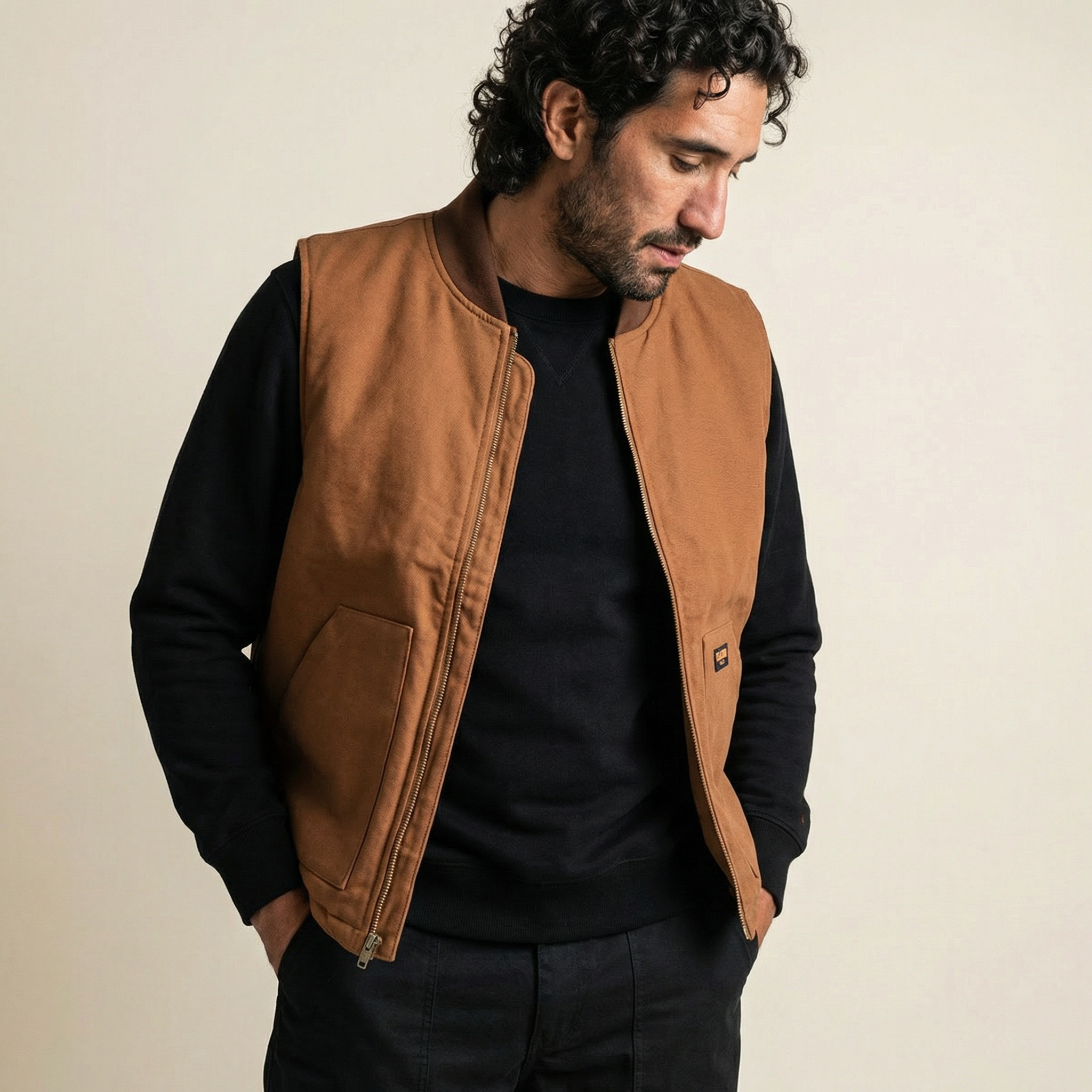 Native Road Vest - Tan