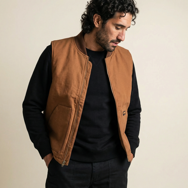 Native Road Vest - Tan