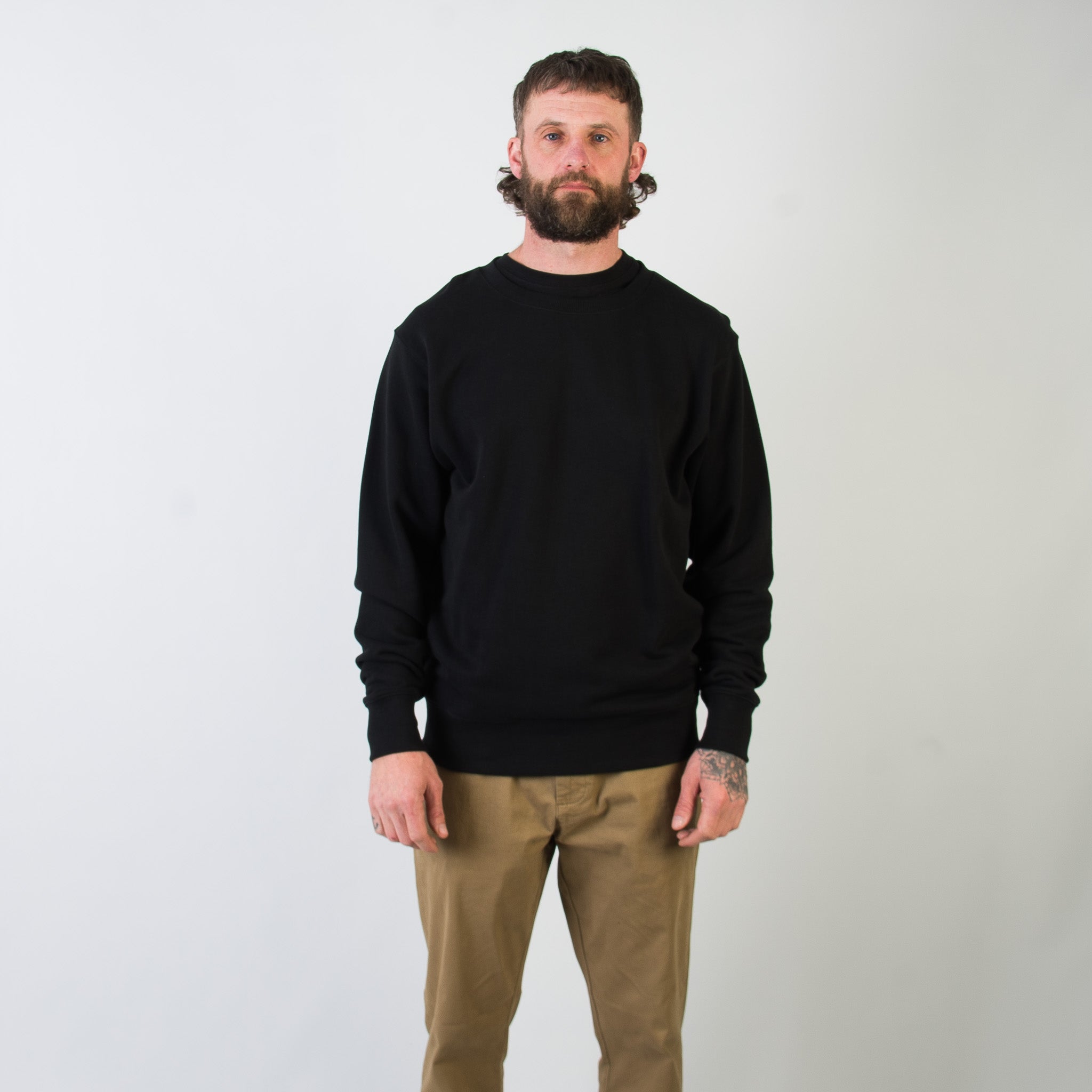 Origins Sweatshirt - Black