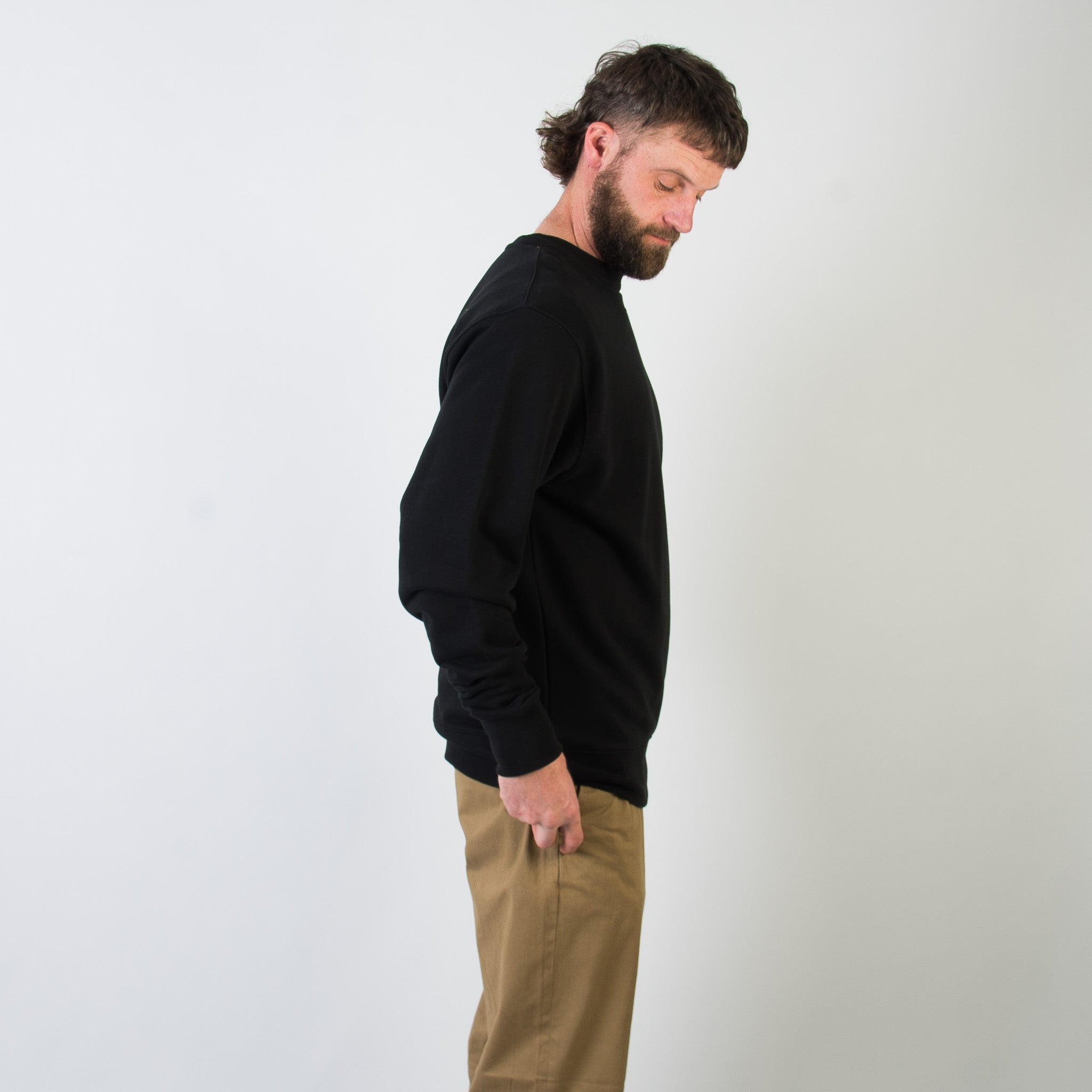 Origins Sweatshirt - Black