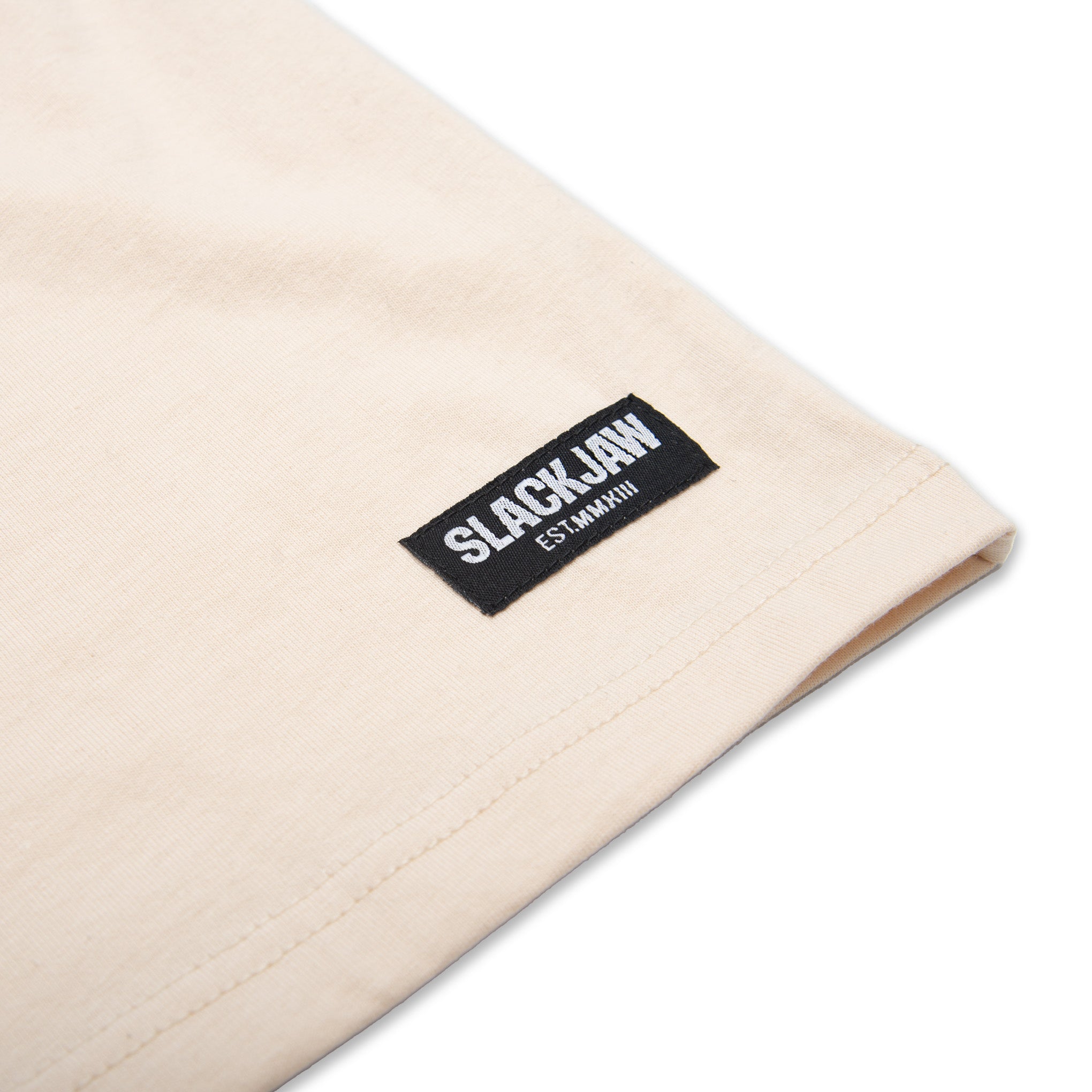 Death Valley T Shirt - Bone