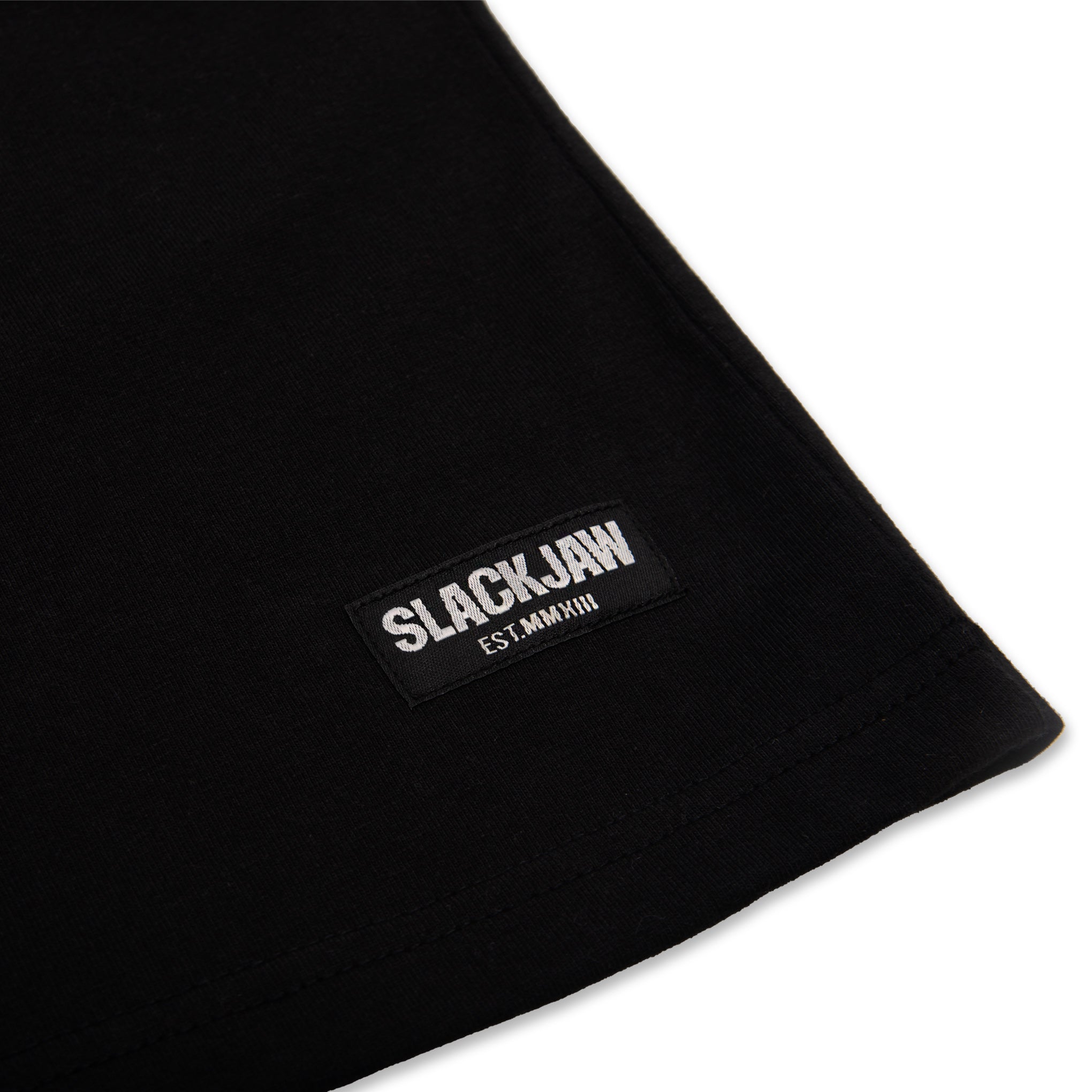 Bandit T Shirt - Black - Slackjaw Apparel