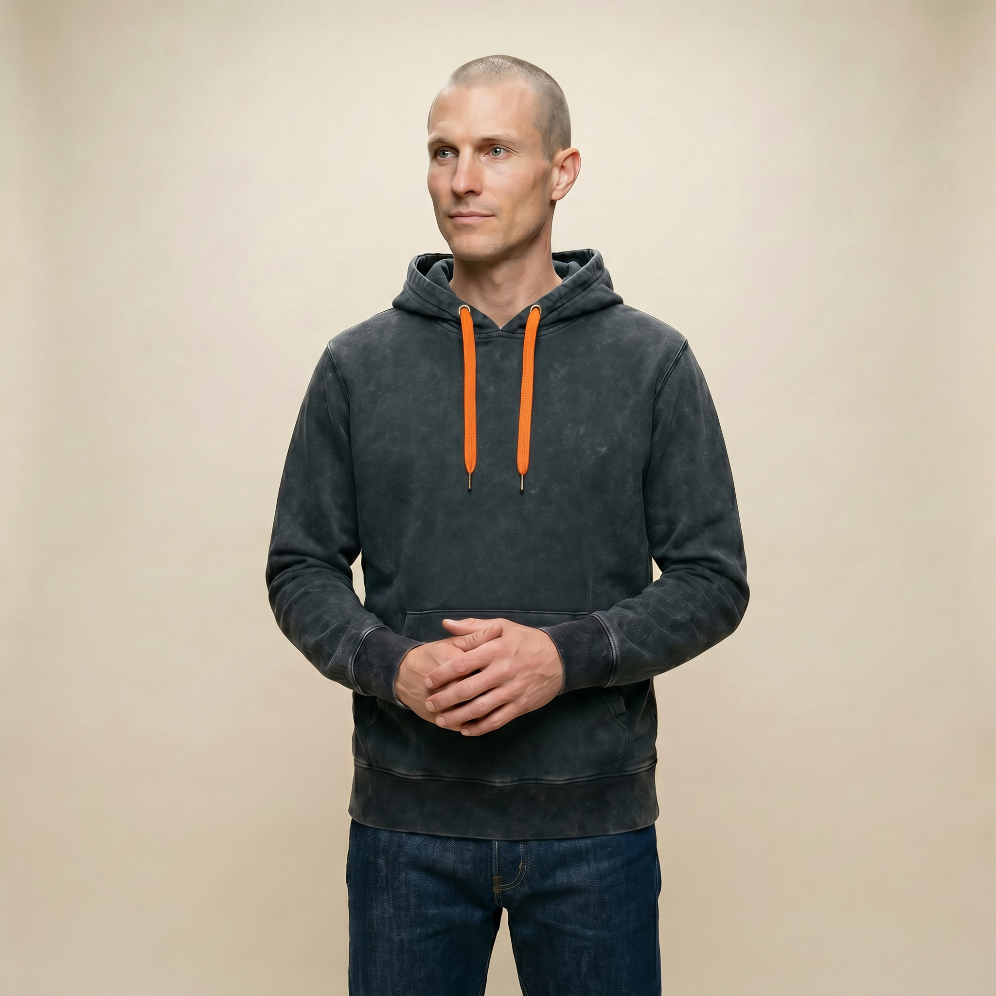 Origins Hoody - Vintage Black