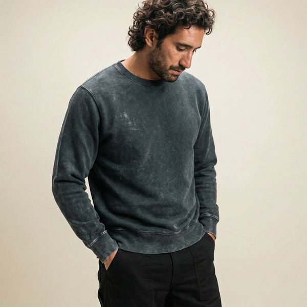 Origins Sweatshirt - Vintage Black