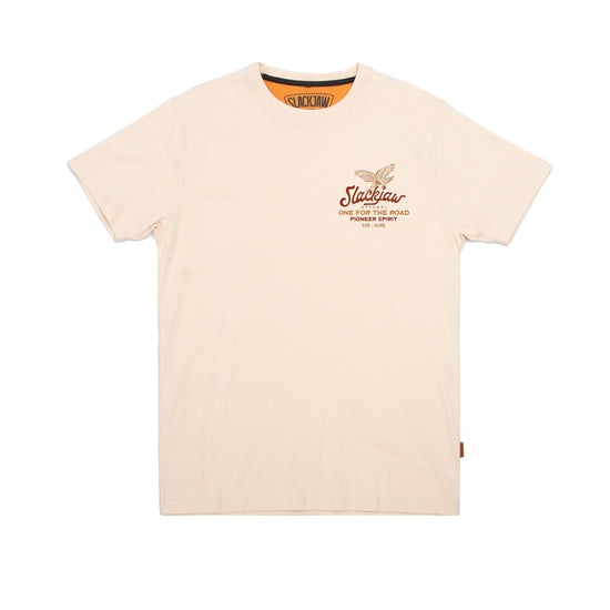 Pioneer T Shirt - Bone