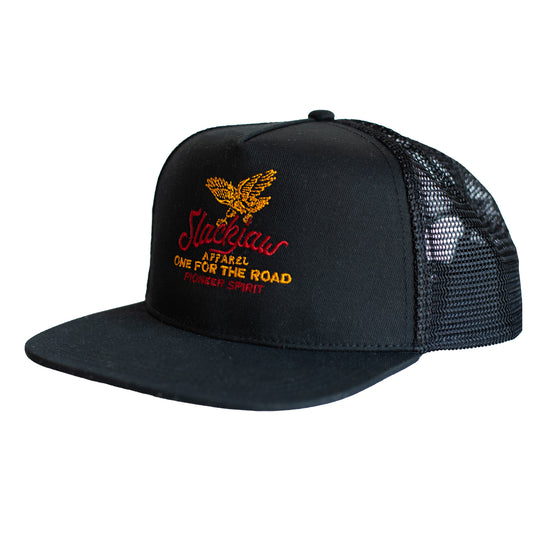 Pioneer Trucker Cap - Black