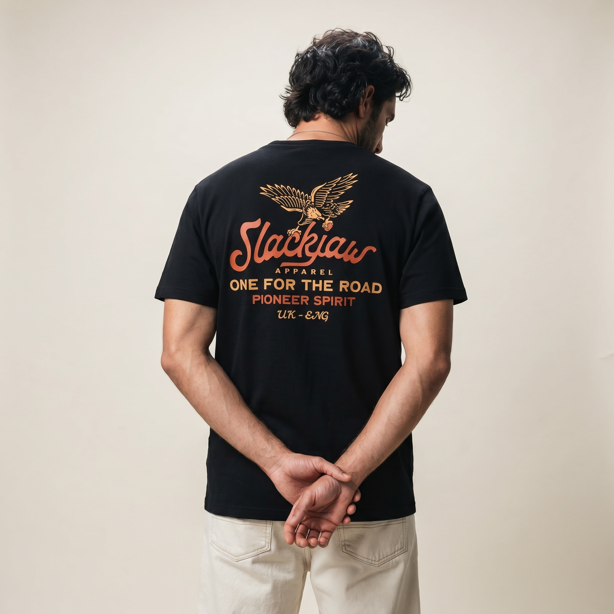 Pioneer T Shirt - Black