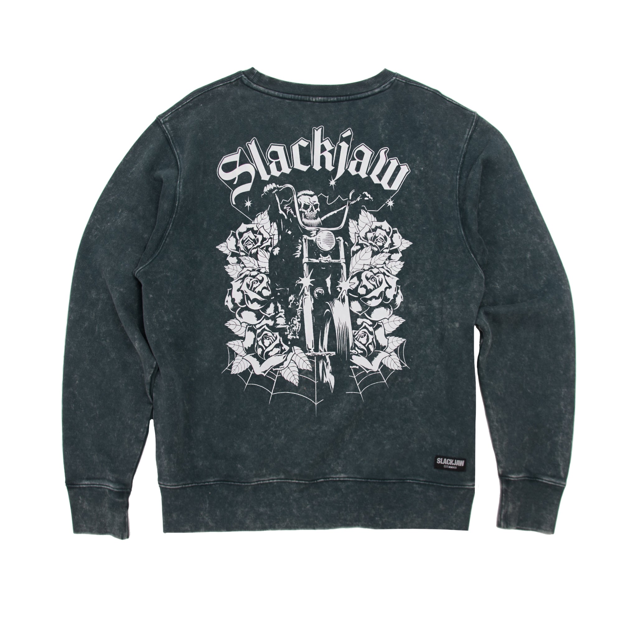 Rider Sweatshirt - Vintage Black