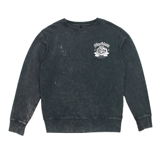 Rider Sweatshirt - Vintage Black