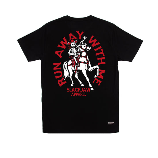 Run Away T Shirt - Black