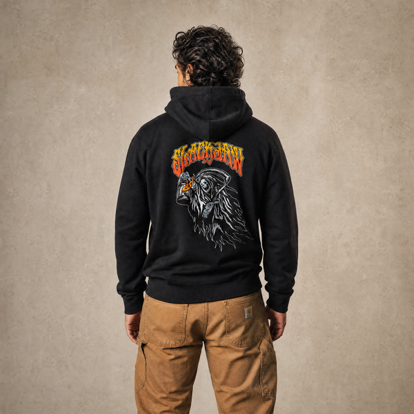 Reaper Hoody - Black