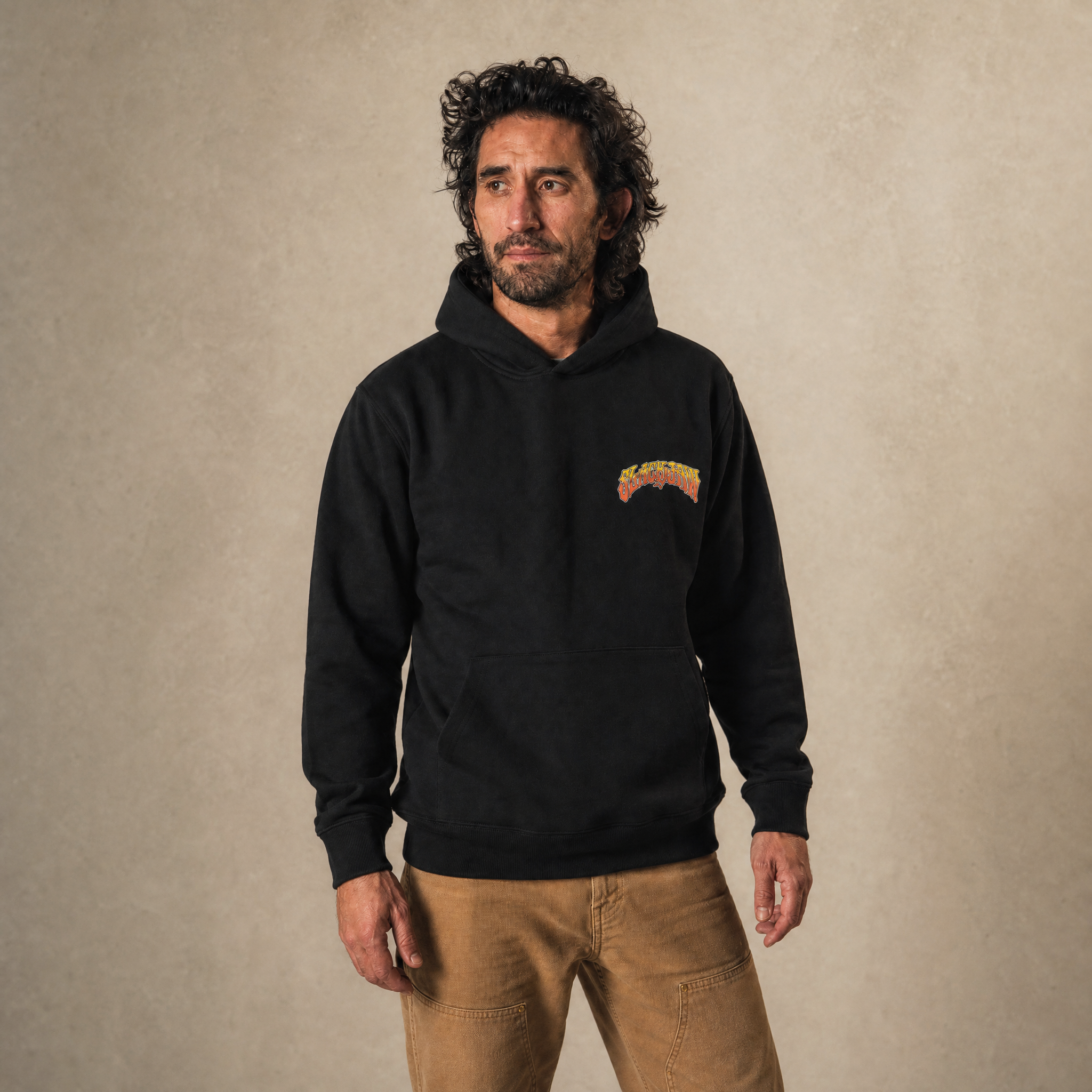 Reaper Hoody - Black