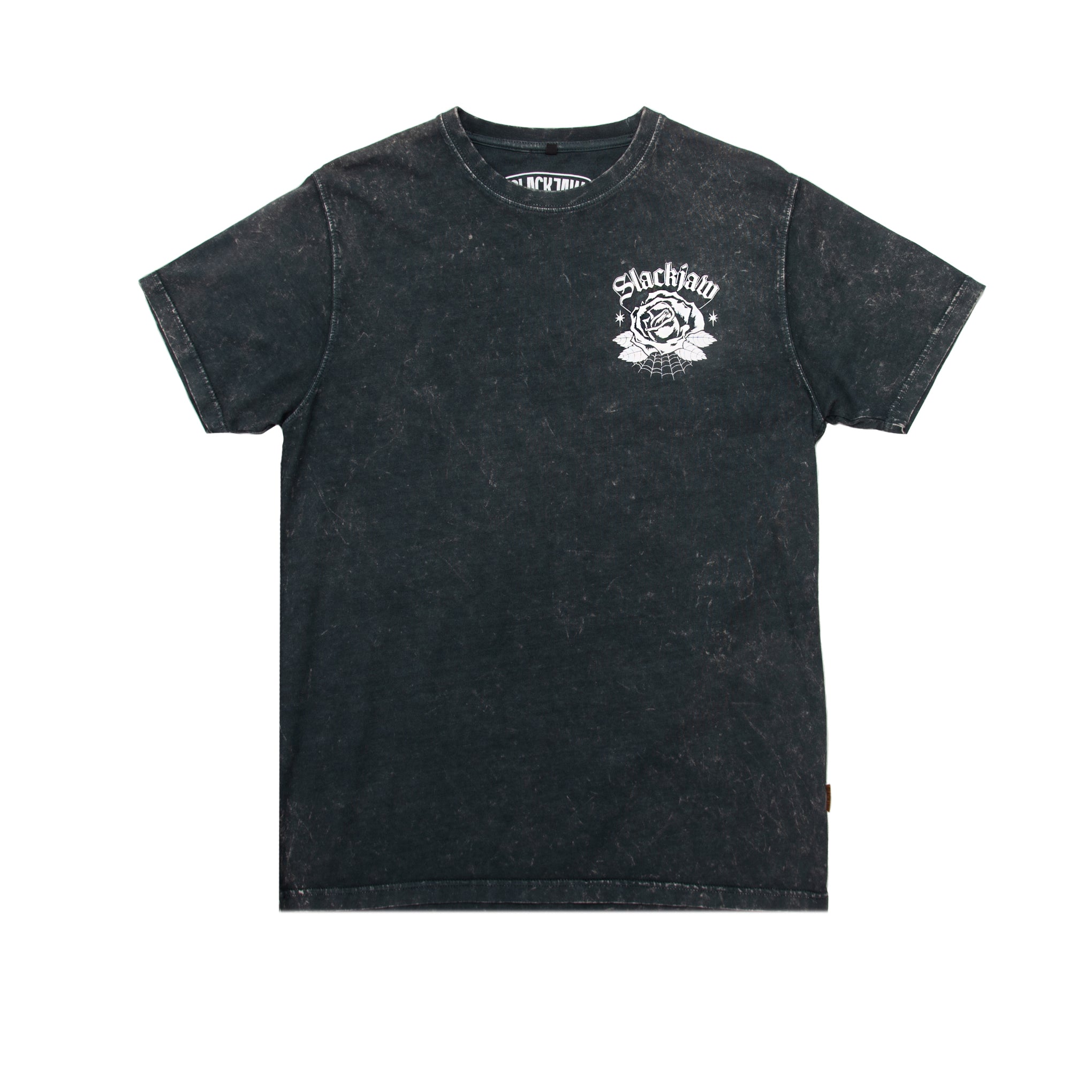 Rider T Shirt - Vintage Black