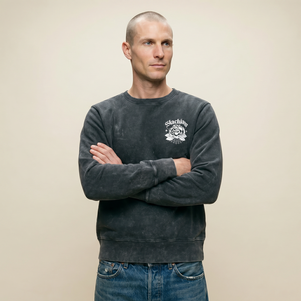 Rider Sweatshirt - Vintage Black