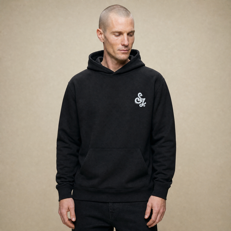 SJ Hoody - Black