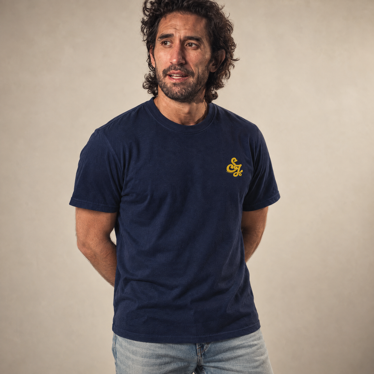 SJ T Shirt - Navy