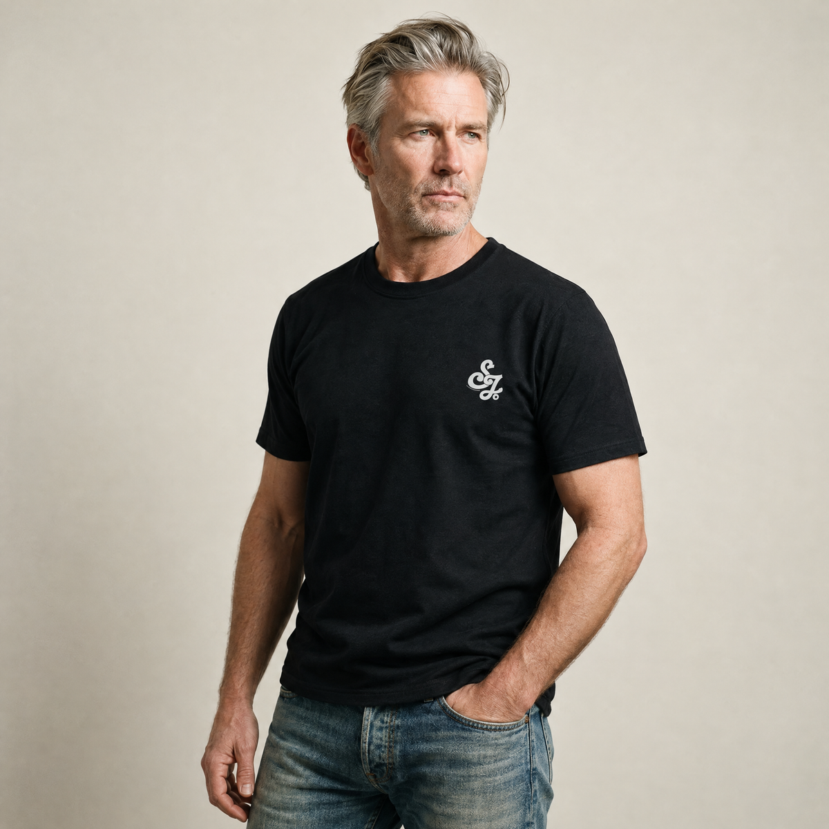 SJ T Shirt - Black