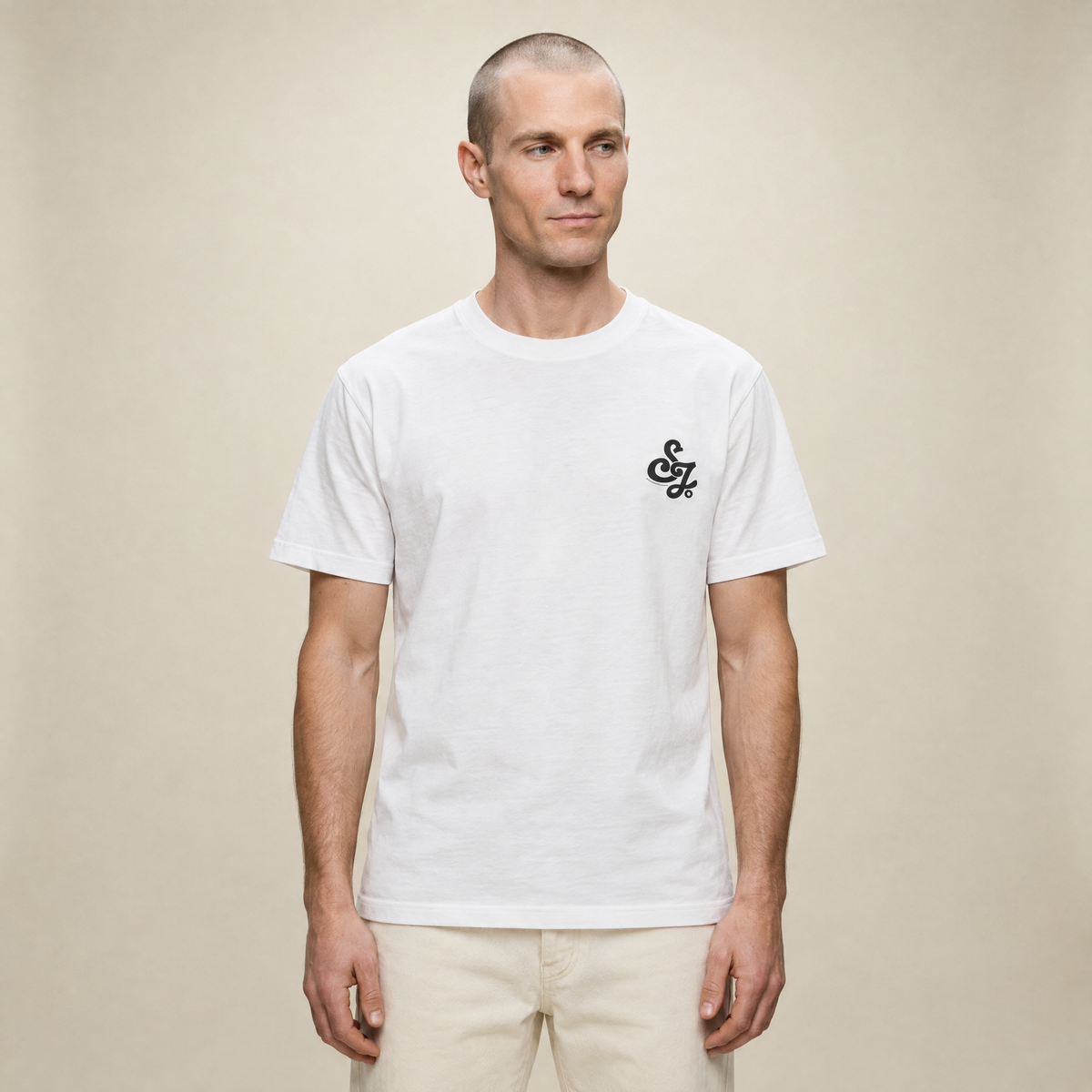 SJ T Shirt - White