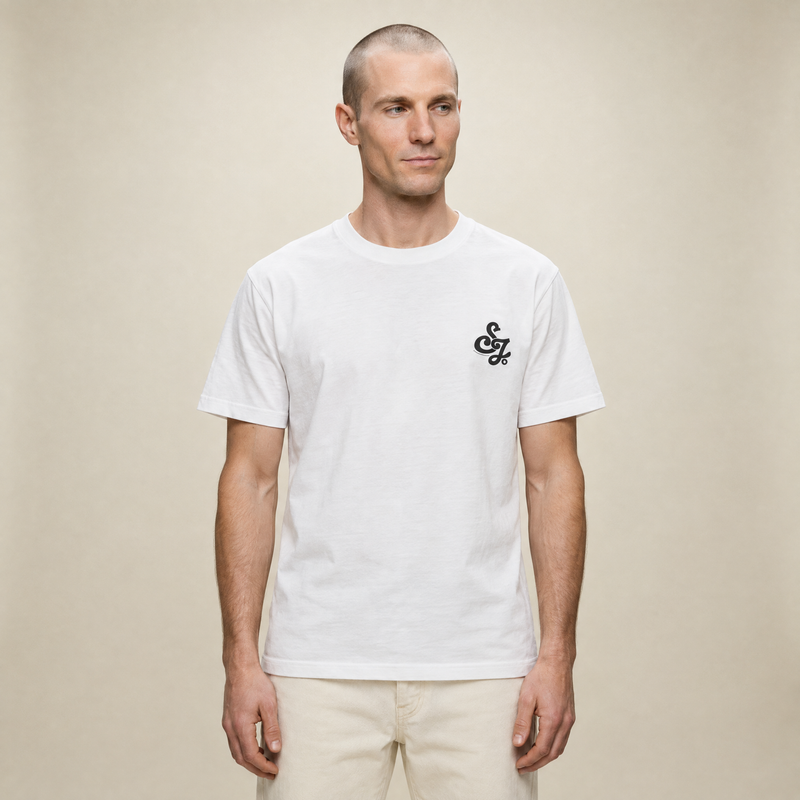 SJ T Shirt - White