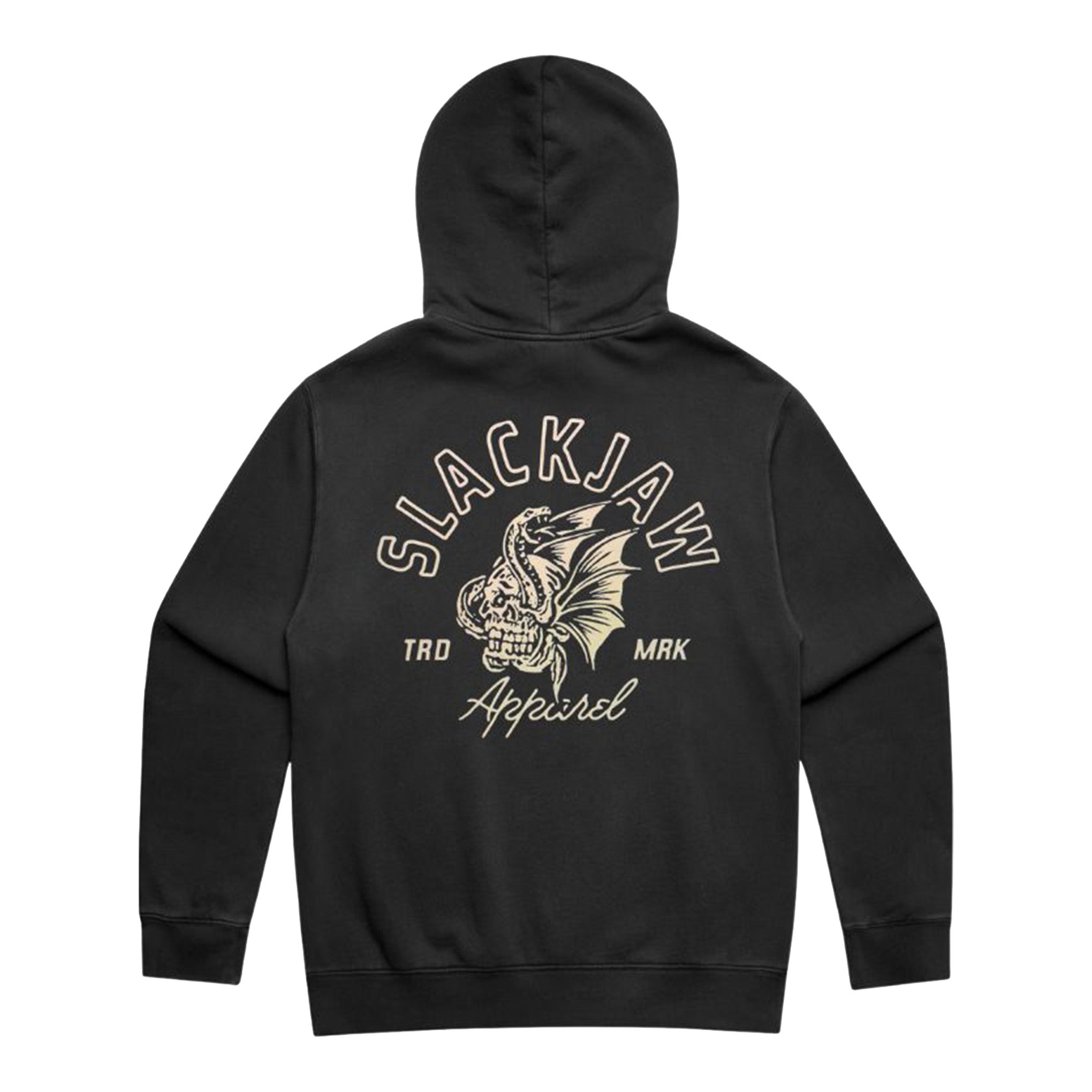 Skullwing Hoody - Black