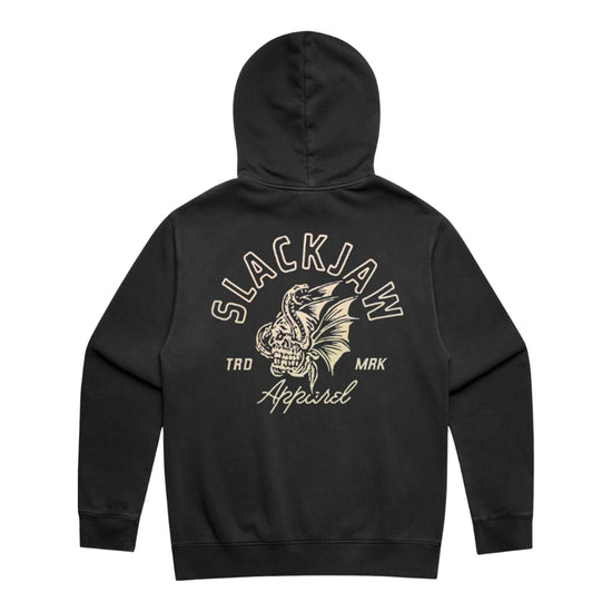 Skullwing Hoody - Black