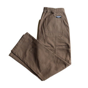 Slackjaw Double Knee Pant - Tobacco