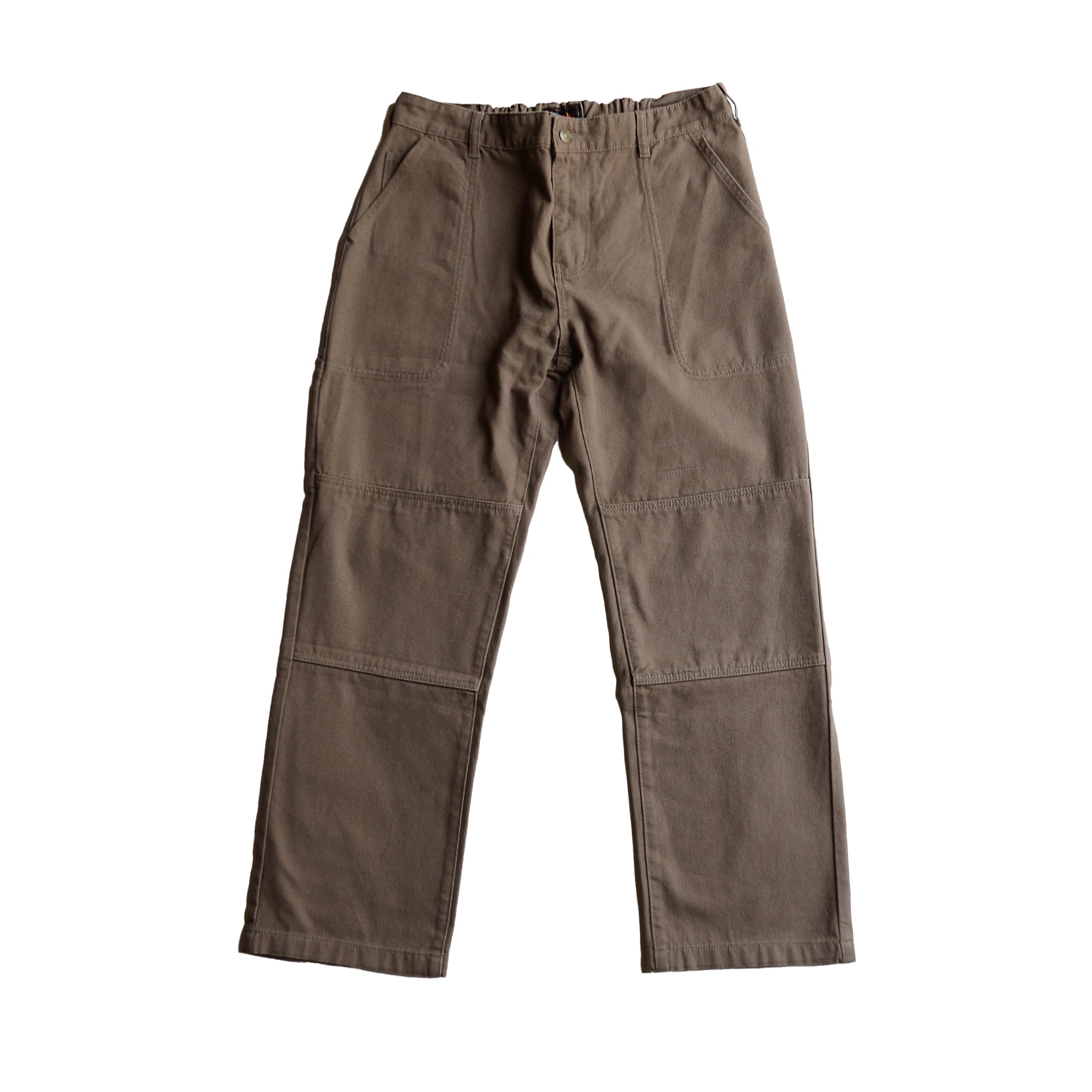 Slackjaw Double Knee Pant - Tobacco