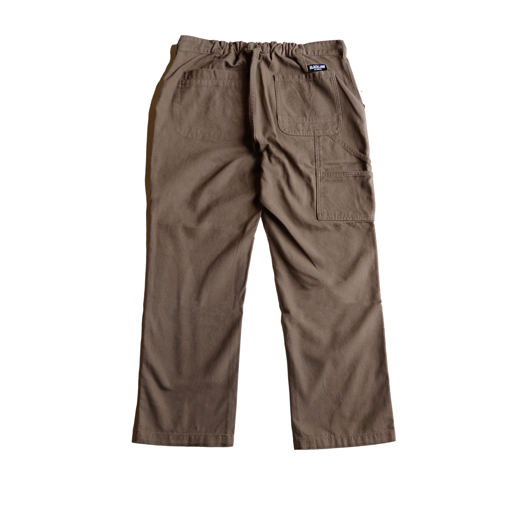 Slackjaw Double Knee Pant - Tobacco