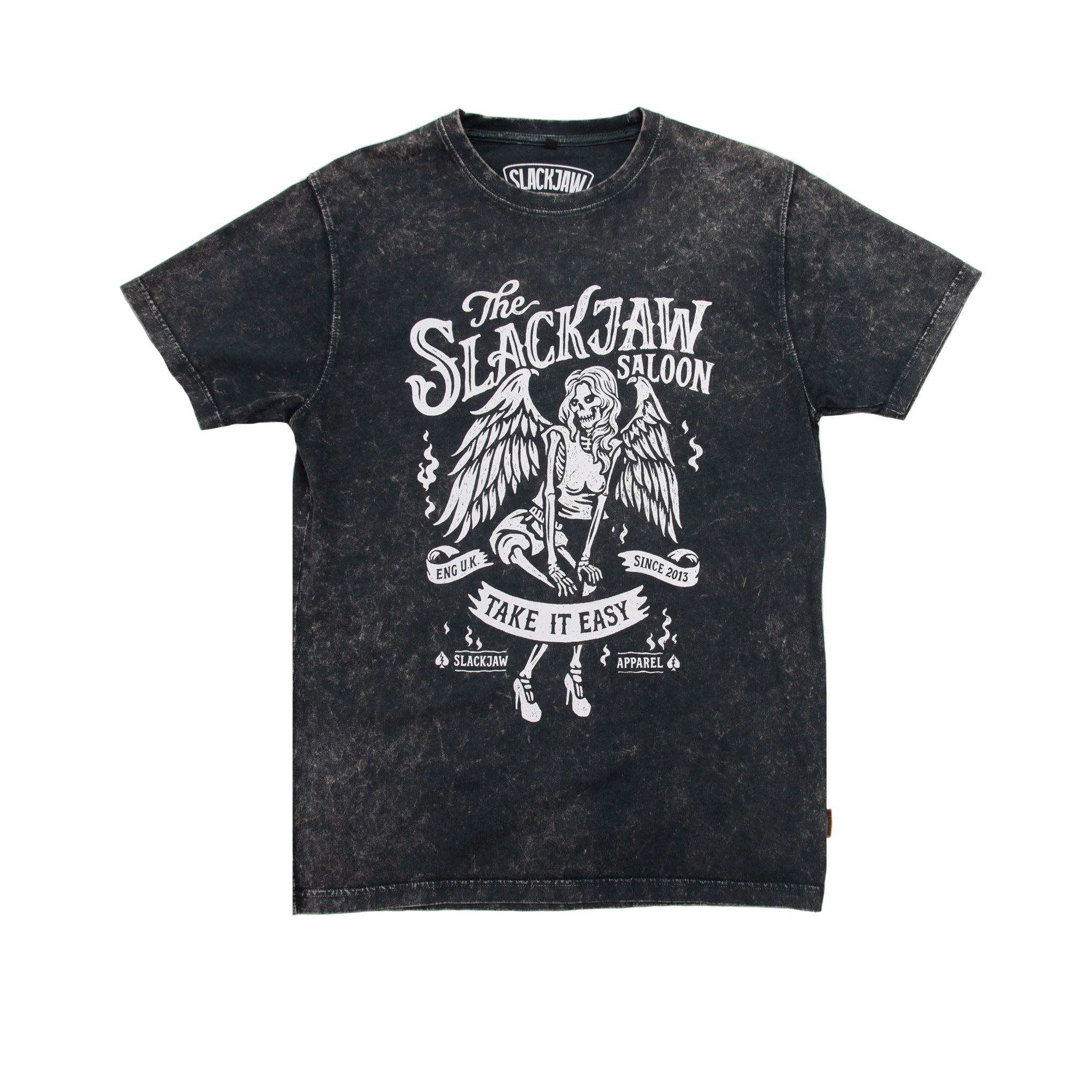 Saloon T Shirt - Vintage Black