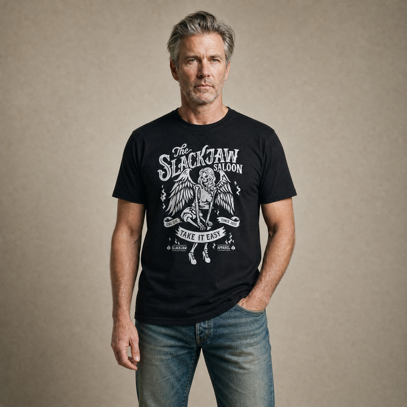 Saloon T Shirt - Black