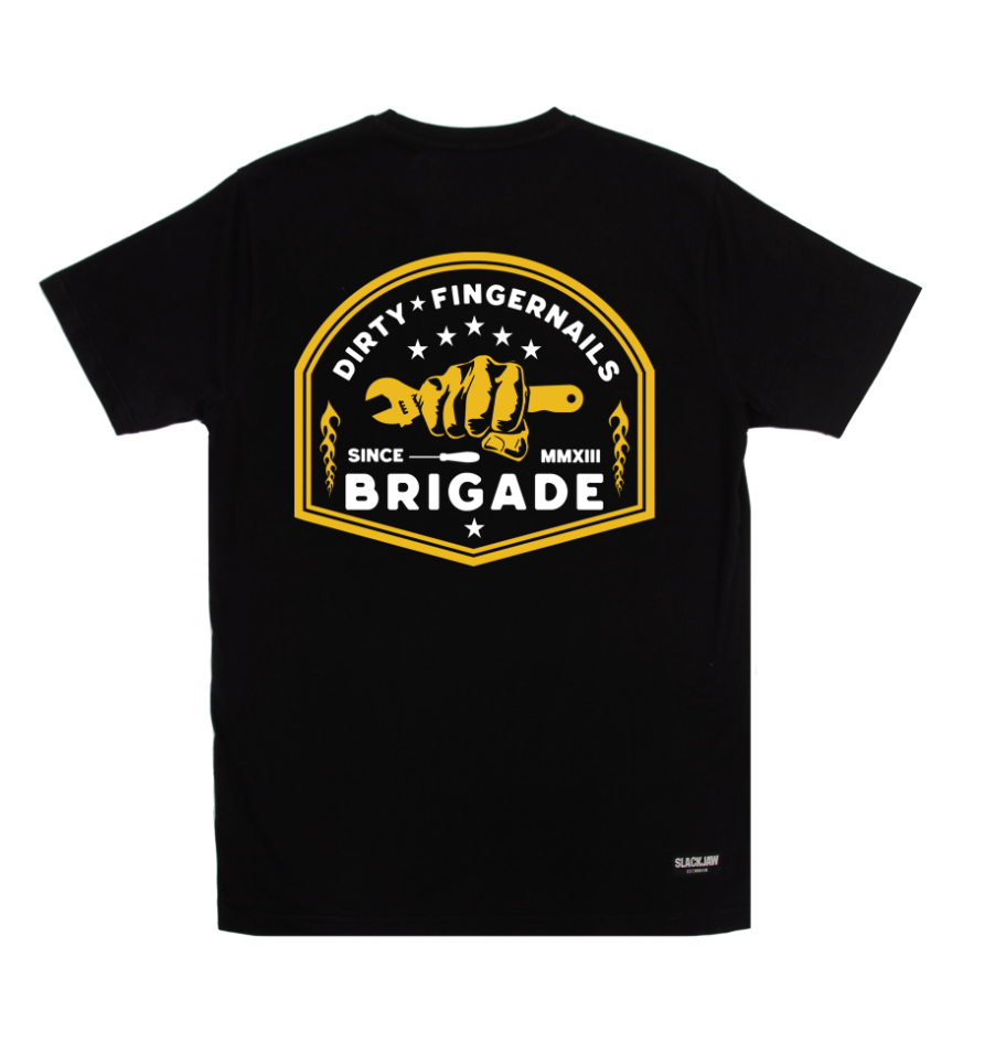 Dirty Fingernails T Shirt - Black