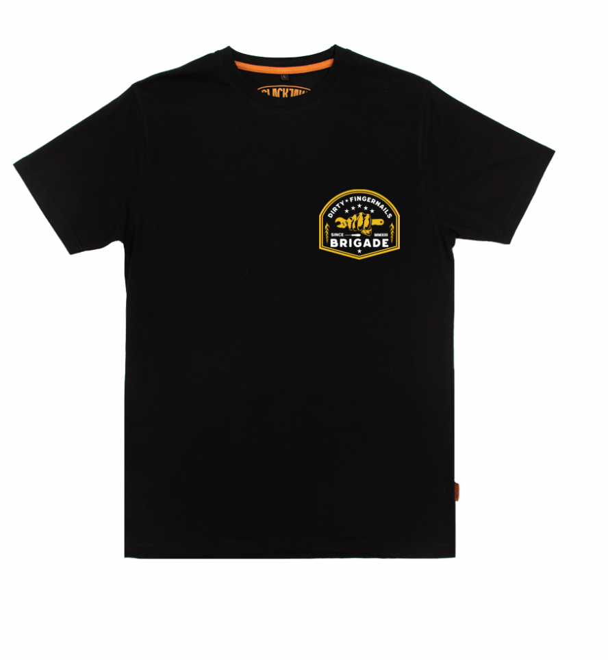 Dirty Fingernails T Shirt - Black