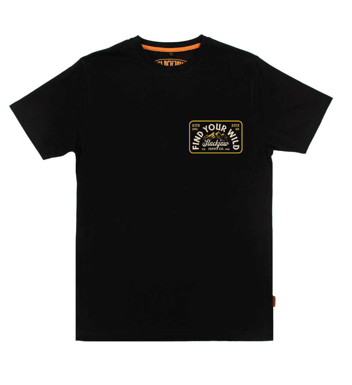 Wild T Shirt - Black