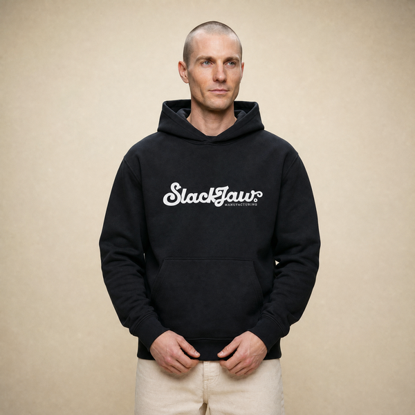 Script Hoody - Black