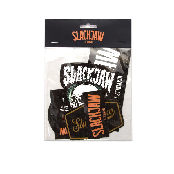SLACKJAW Sticker Pack