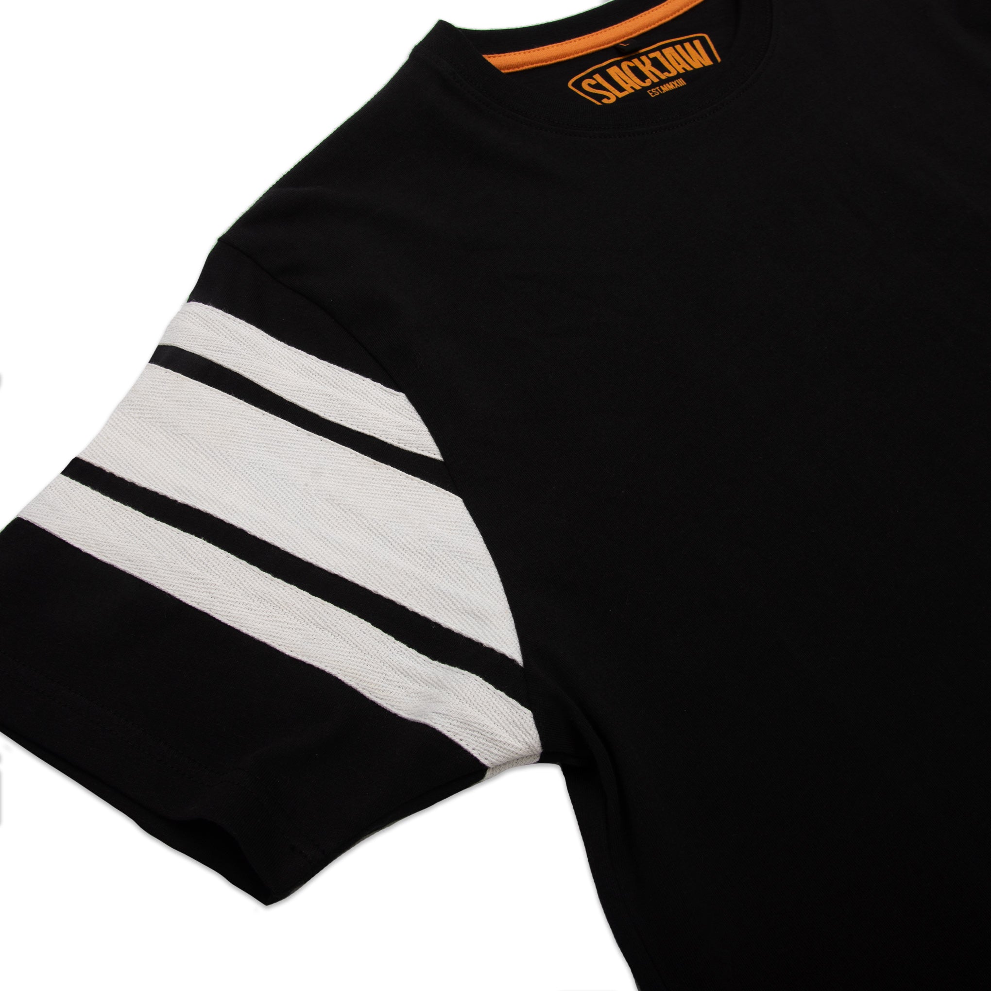 Thirteen T Shirt - Black/Bone