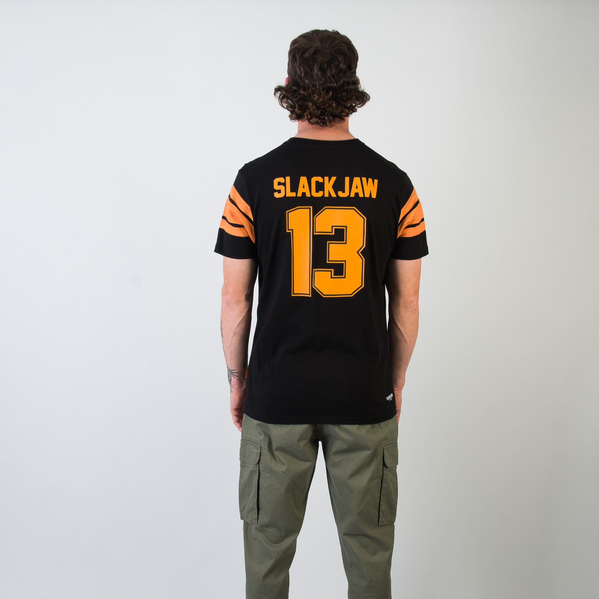 Thirteen T Shirt - Black/Rust
